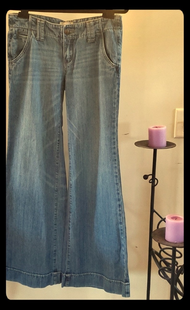 BCBGeneration wide leg jeans
